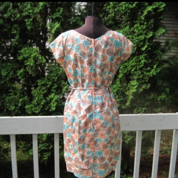 One of a kind Mid late 50's vintage Madmen dress - Picture 11 of 12